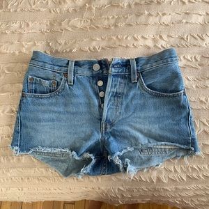 Levi’s 501 Denim Shorts